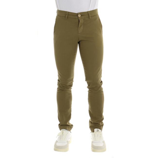 PANTALONE MALLARD CIGARETTE MAISON CLOCHARD - Mad Fashion | img vers.1300x/